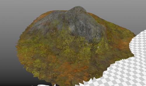 PBR Forest Ground Rock preview image